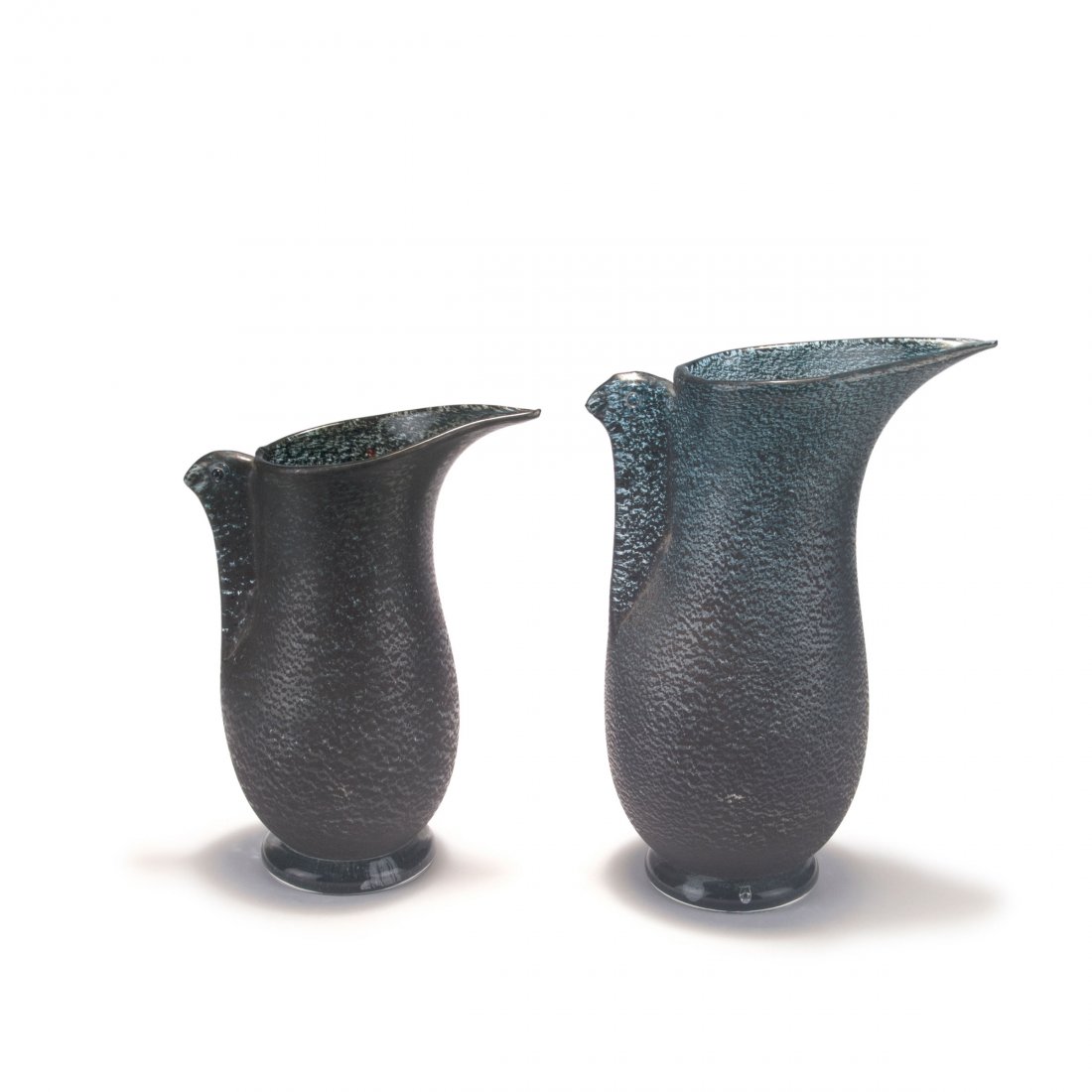 Two 'Barbarico' vases, c1951 (1 of 2)