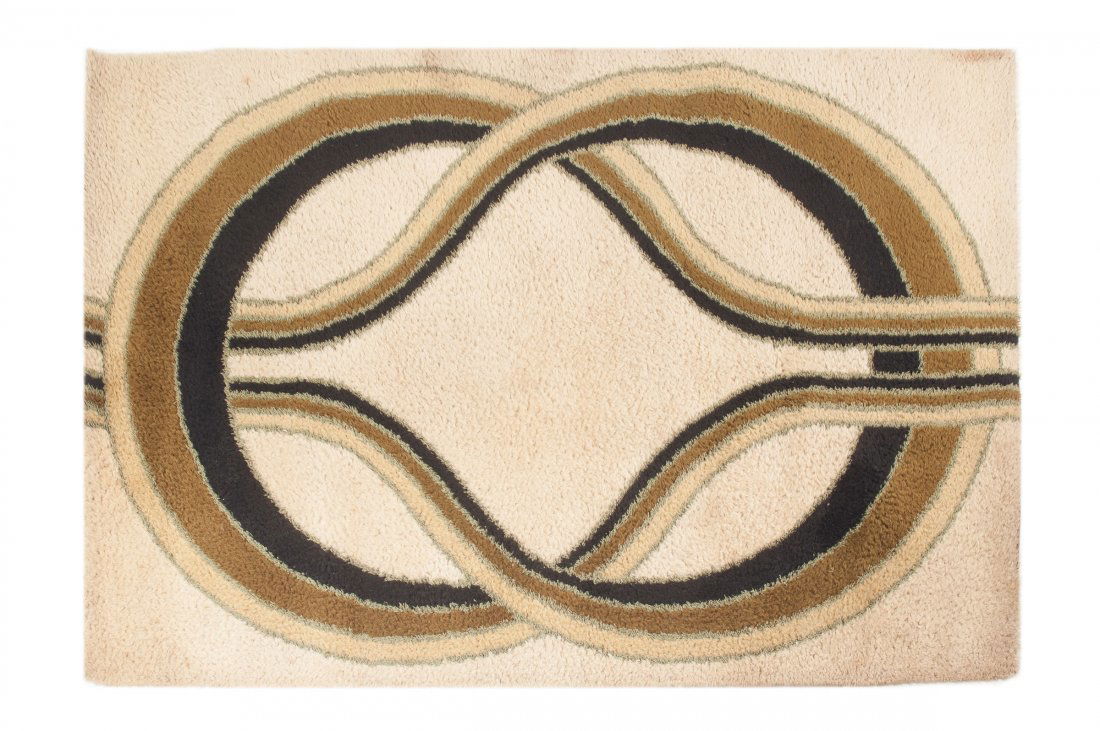 'Knot' carpet, c1970 (1 of 2)