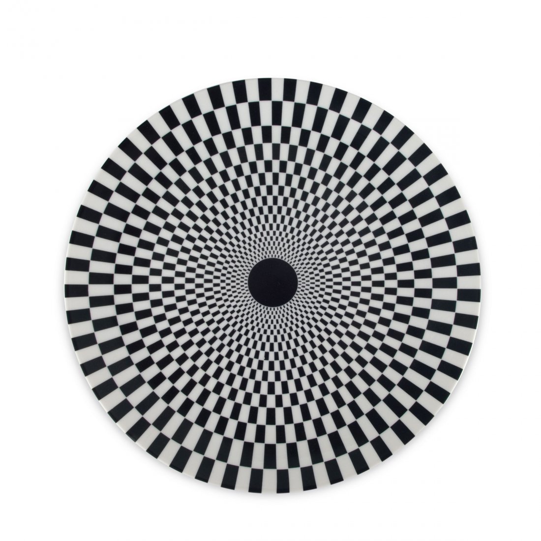 'Egocentrismo' plate, 1990s (1 of 2)