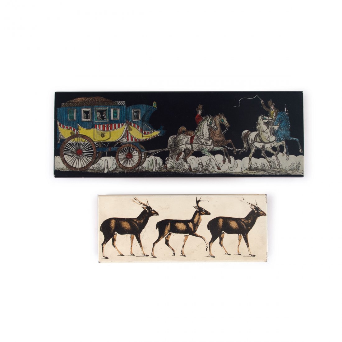 Two cigarette cases, 1950/60s (1 of 1)