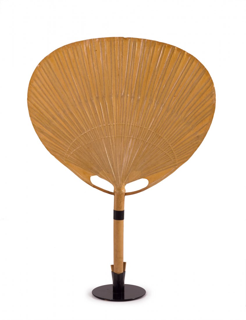 'Uchiwa II' table light, 1973 (1 of 2)