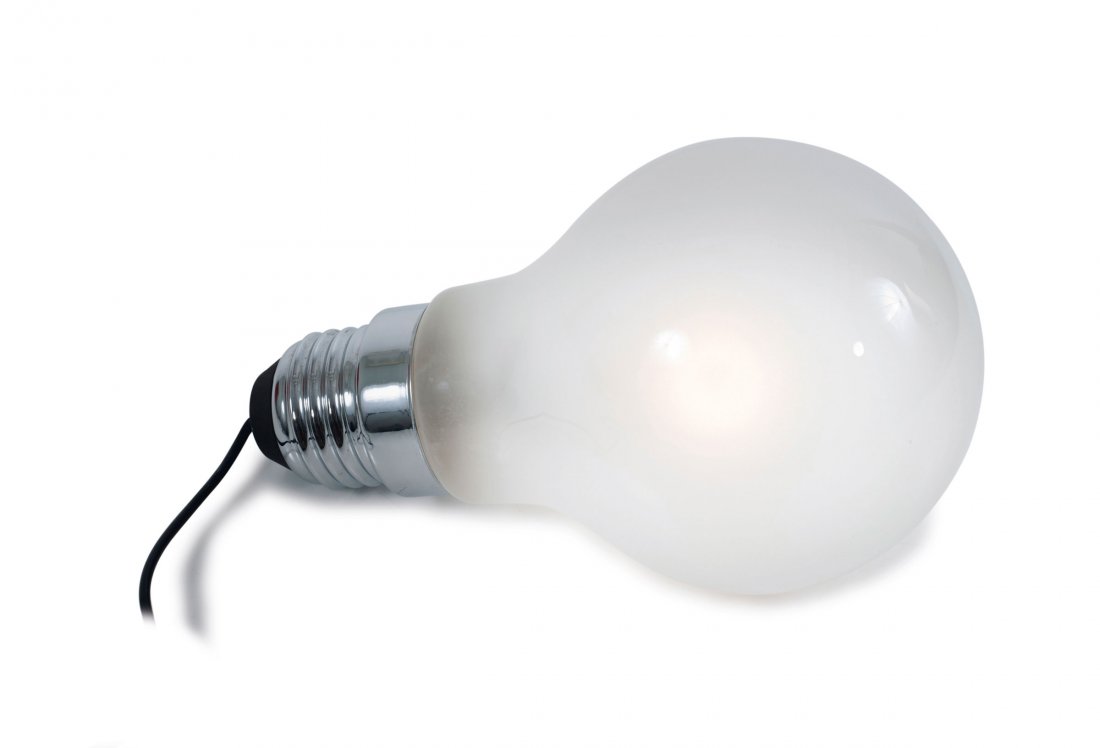 'Thomas Alva Edison' floor lamp, 1979 (1 of 2)