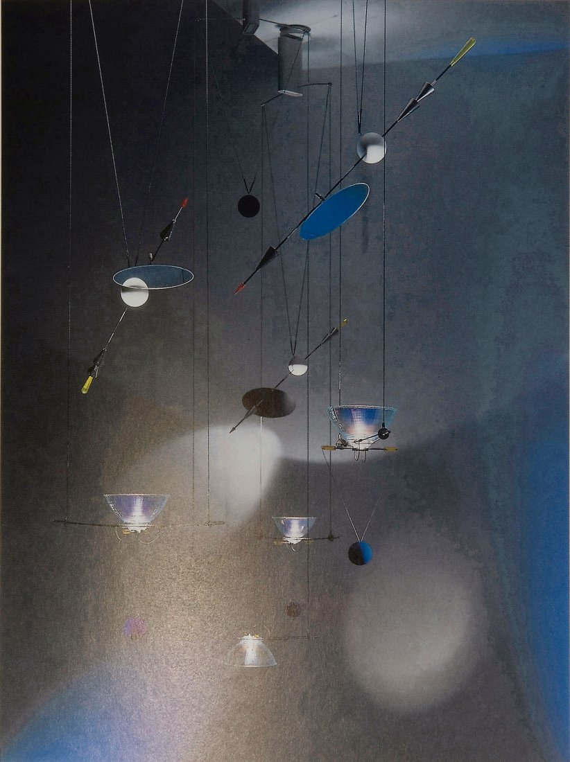 'IlÑ-IlÏ' ceiling light, 1986 (1 of 1)