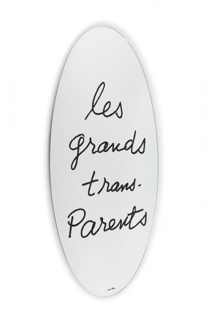 'Les Grands Trans-Parents' mirror, 1971 (1 of 1)