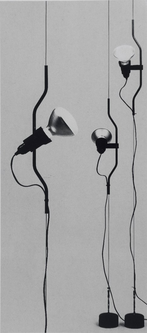 'Parentesi' floor-to-ceiling light, 1971 (1 of 1)