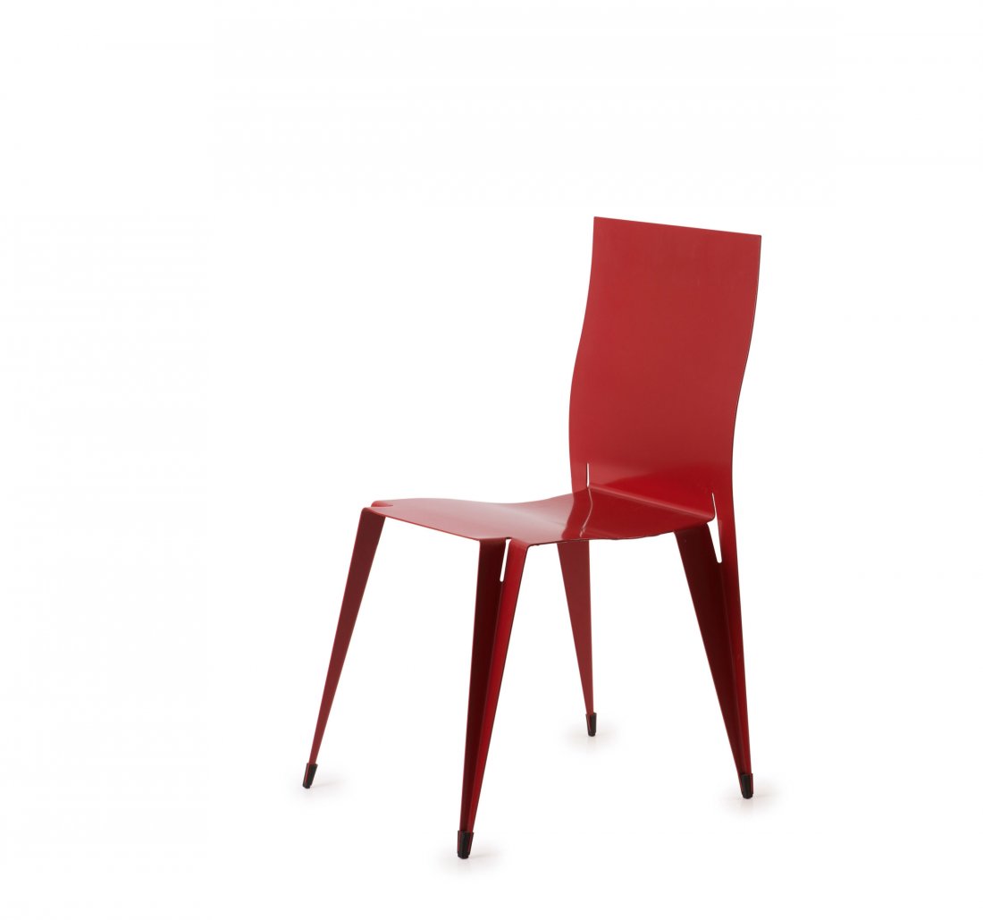 'Fulfil' stacking chair, 1989/1996 (1 of 7)