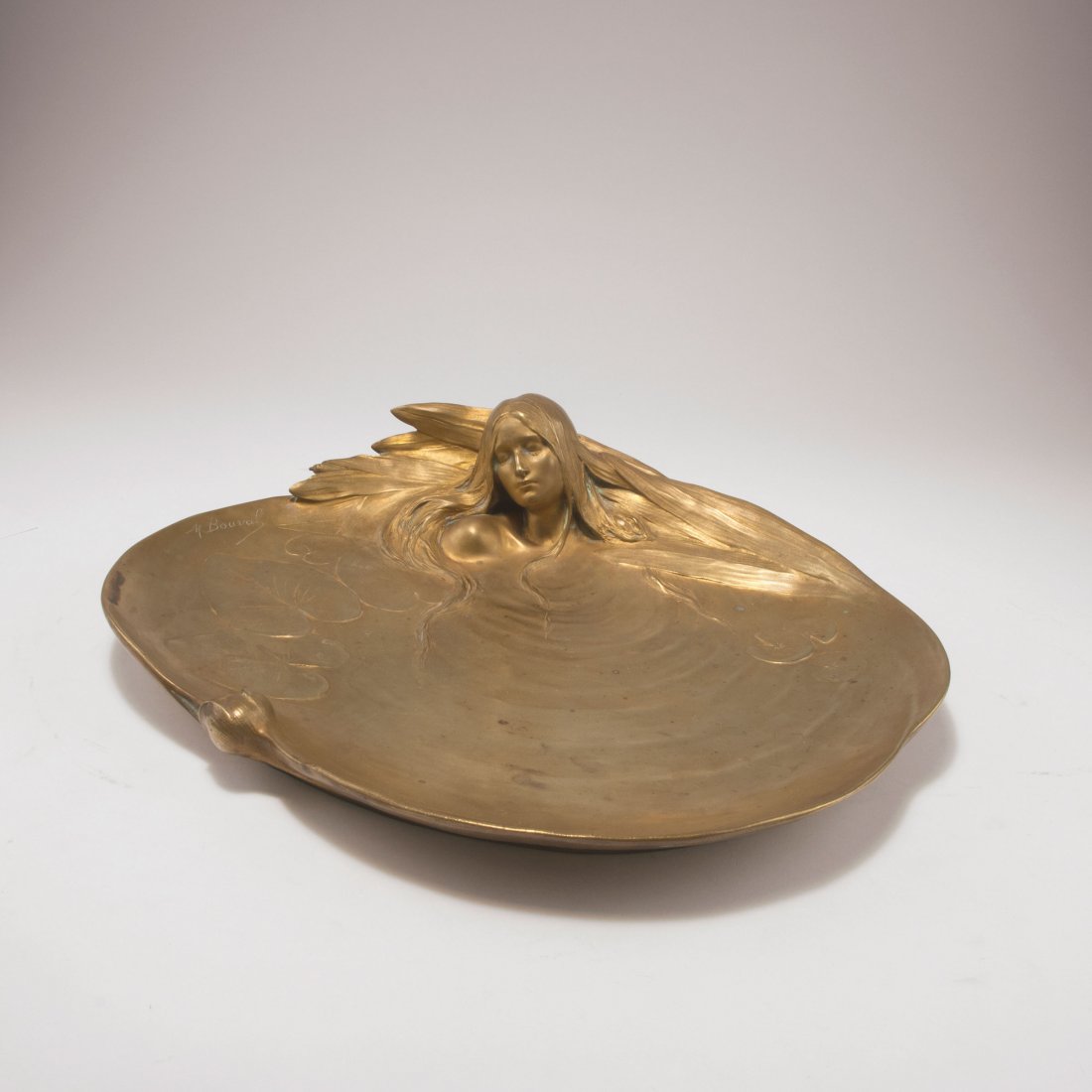 'Les Nenuphars' bowl, 1900 (1 of 2)