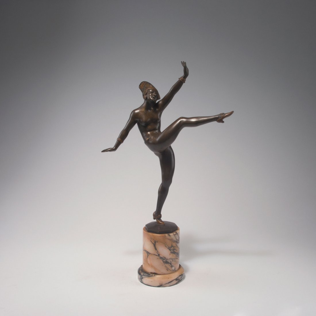 'High Kicker', 1920s (1 of 3)