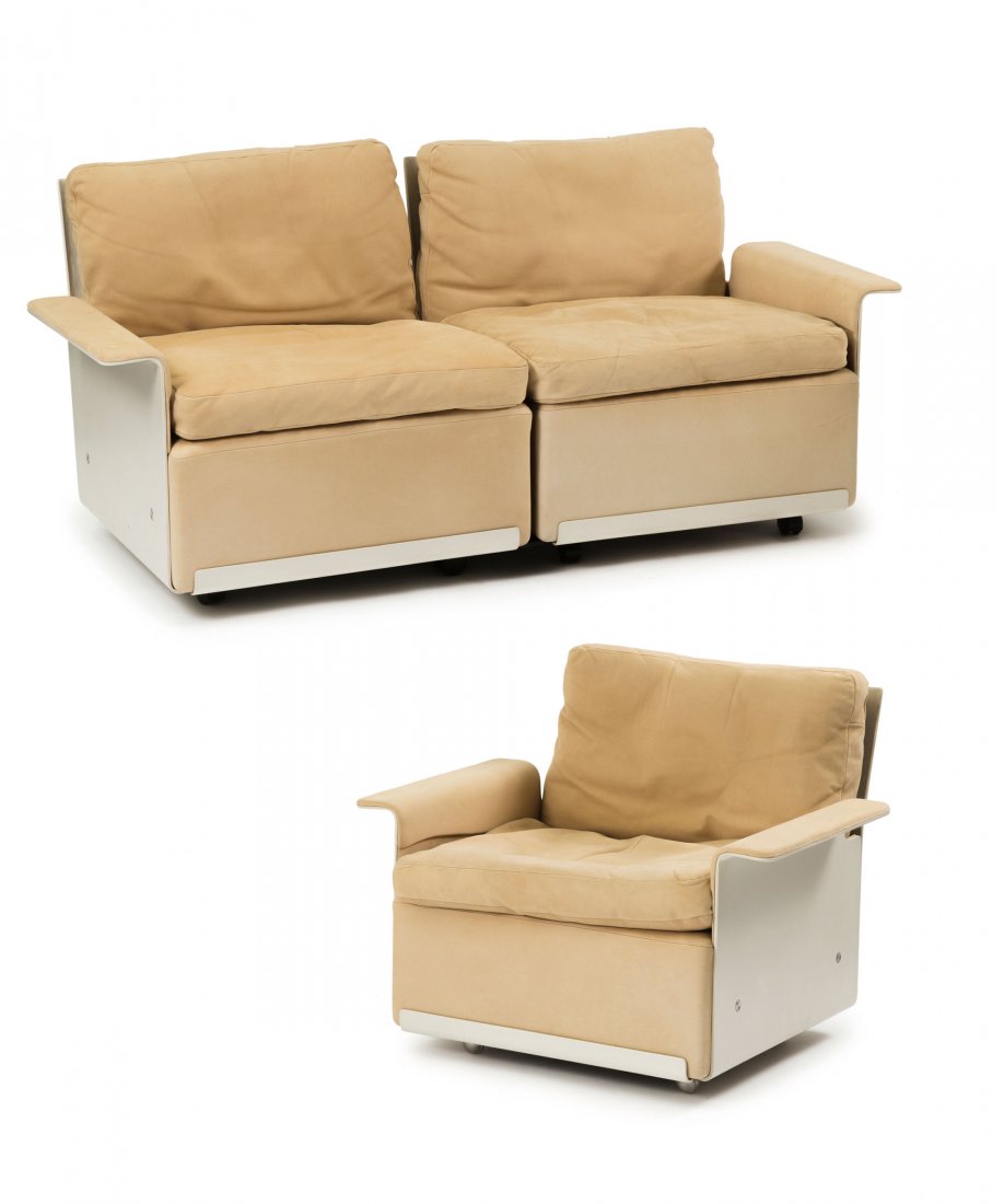 '602' settee and easy chair, 1962 (1 of 6)