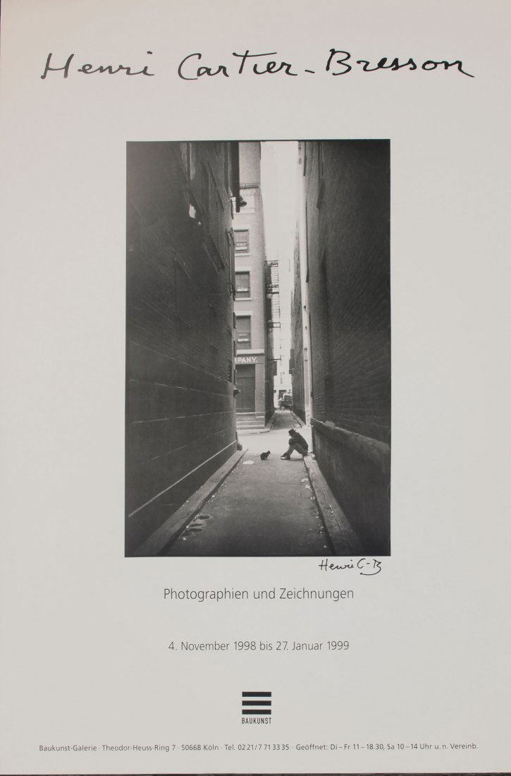'Henri Cartier-Bresson - Photographien und Zeichnungen, (1 of 1)