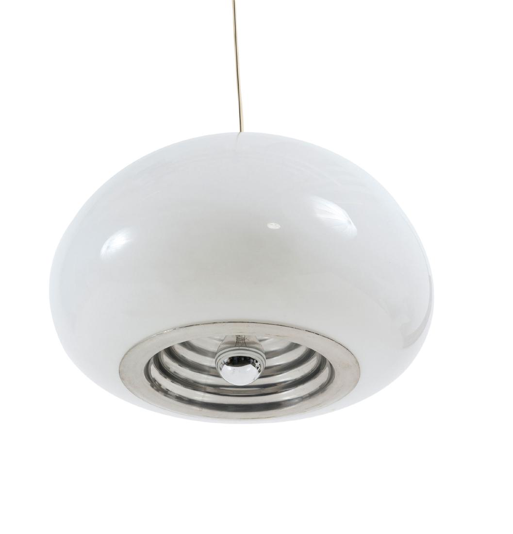 'Black & White' pendant light, 1965 (1 of 2)