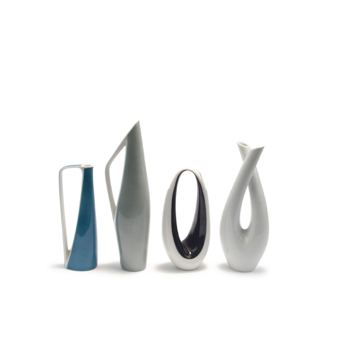 Four vases, c1955 (1 of 5)