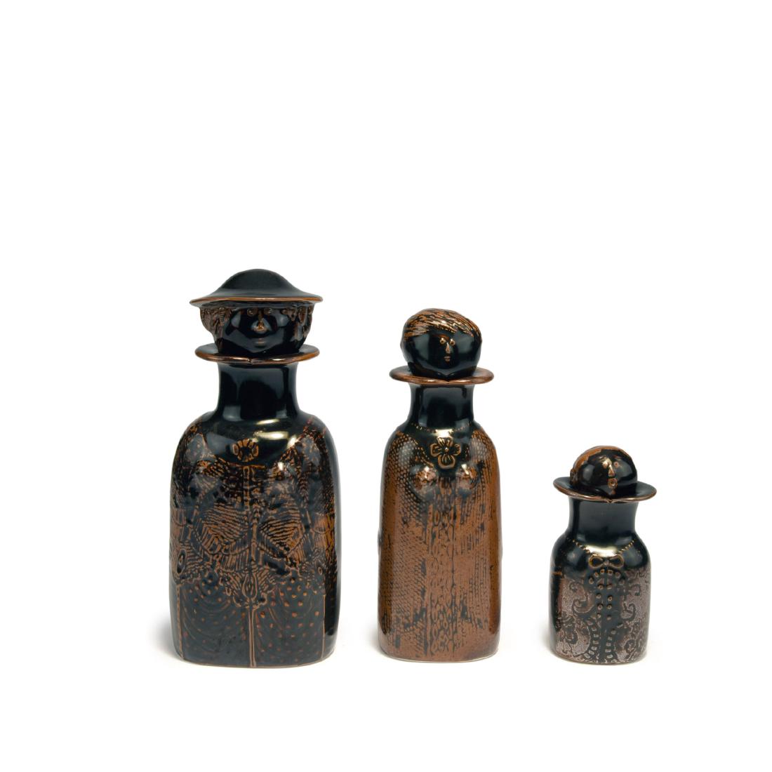 Three bottles 'Family', 1950s (1 of 4)