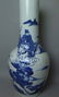 A CHINESE BLUE & WHITE VASE, QING DYNASTY - 3
