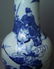 A CHINESE BLUE & WHITE VASE, QING DYNASTY - 6