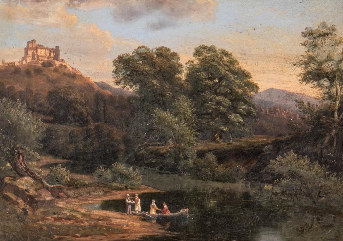 ForvÃ©tu J., a gallant company in an Italianising (1 of 6)