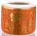 Two Chinese orange ground polychrome and gilt decorated - 17