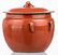 Two Chinese orange ground polychrome and gilt decorated - 7