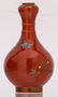 A Chinese orange ground polychrome and gilt decorated - 3