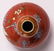 A Chinese orange ground polychrome and gilt decorated - 5