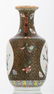 A Chinese famille rose floral decorated vase, the - 4