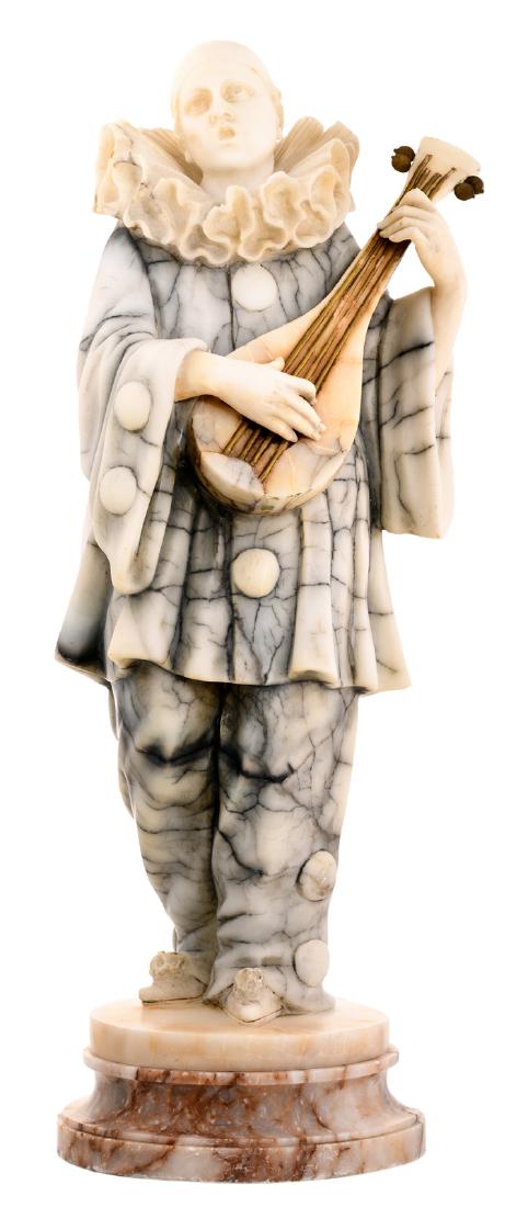 Van Vaerenbergh G., Pierrot, various types of (1 of 6)