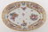 A 20thC Saxon Rococo revival gilt and floral polychrome - 4