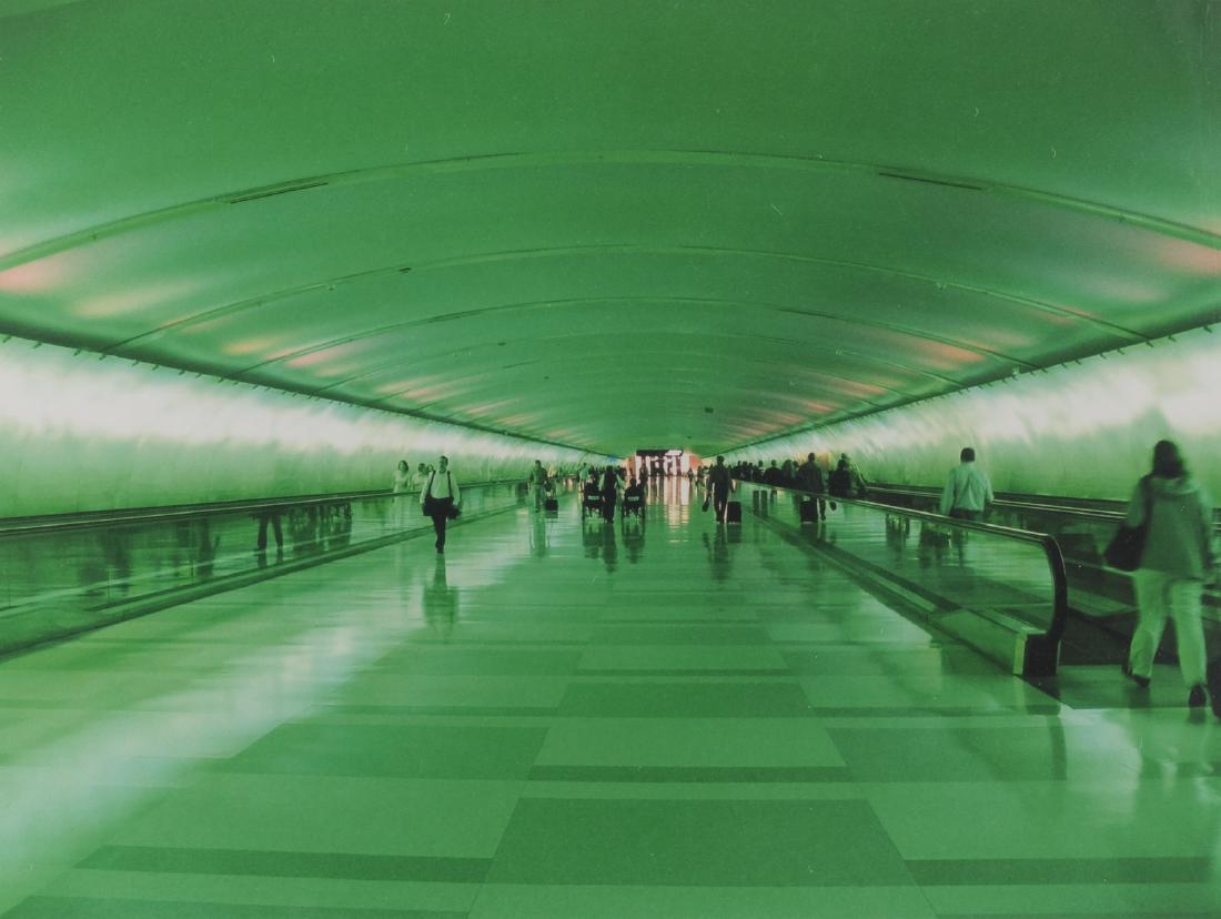 Moby, photograph 'Richard Melville hall', 2/30, 38 x 51: Moby, photograph 'Richard Melville hall', 2/30, 38 x 51 cm