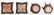 A pair of Chinese rectangular exotic hardwood richly - 6