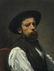 Reinheimer G., self portrait of the artist, oil on