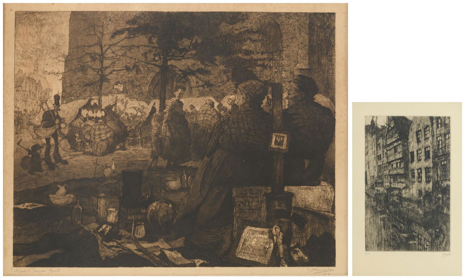 De Bruyckere J., 'Marche S' Jacques Gand', nÂ°9, (1 of 6)