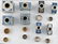 Eight Chinese blue and white and famille rose decorated - 10