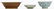 Various Southeast Asian Swatow ware dishes, plates, a - 4