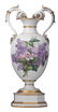 A late 19th - early 20thC Berlin porcelain vase,