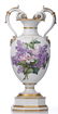 A late 19th - early 20thC Berlin porcelain vase, - 2