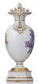 A late 19th - early 20thC Berlin porcelain vase, - 5