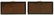 Two Chinese Republic period scholars cabinets in zitan - 12