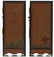 Two Chinese Republic period scholars cabinets in zitan - 3