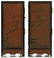Two Chinese Republic period scholars cabinets in zitan - 5