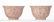 A pair of Chinese relief famille rose and gilt cups and - 4