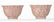 A pair of Chinese relief famille rose and gilt cups and - 5
