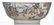 A large Chinese export porcelain bowl, decorated with - 2