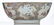 A large Chinese export porcelain bowl, decorated with - 3