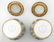A pair of large famille rose vases and covers, - 6