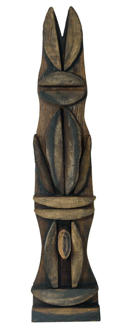 De Maeyer J., 'Totem', wood construction, H 93 cm (1 of 6)