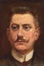 Berings L., the portrait of a man, dated 1916, oil on