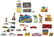 A various lot of vintage tin wind up toys, containing a