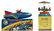 A various lot of vintage tin wind up toys, containing a - 2