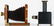 A mahogany folding camera, the lens marked 'Hermagis, - 3