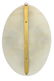A French champlevé Holy Water font on an onyx marble, - 2
